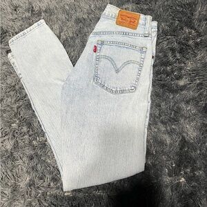 Vintage Levi’s 501 skinny jeans
